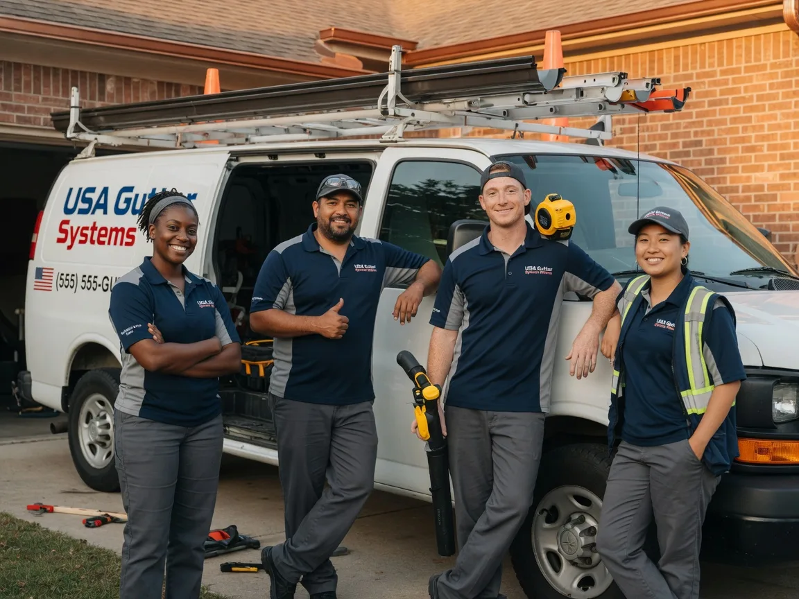 Gutter Installation company in Mclean, NY