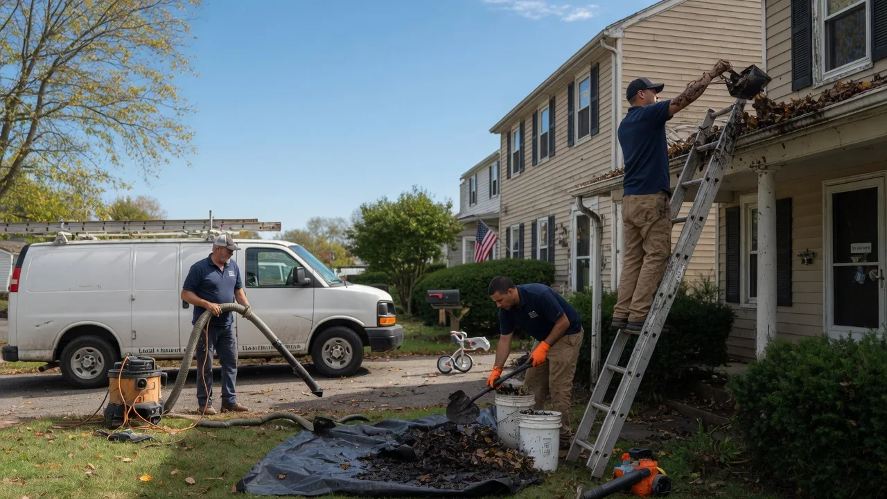 Gutter Installation in Mclean, NY near me