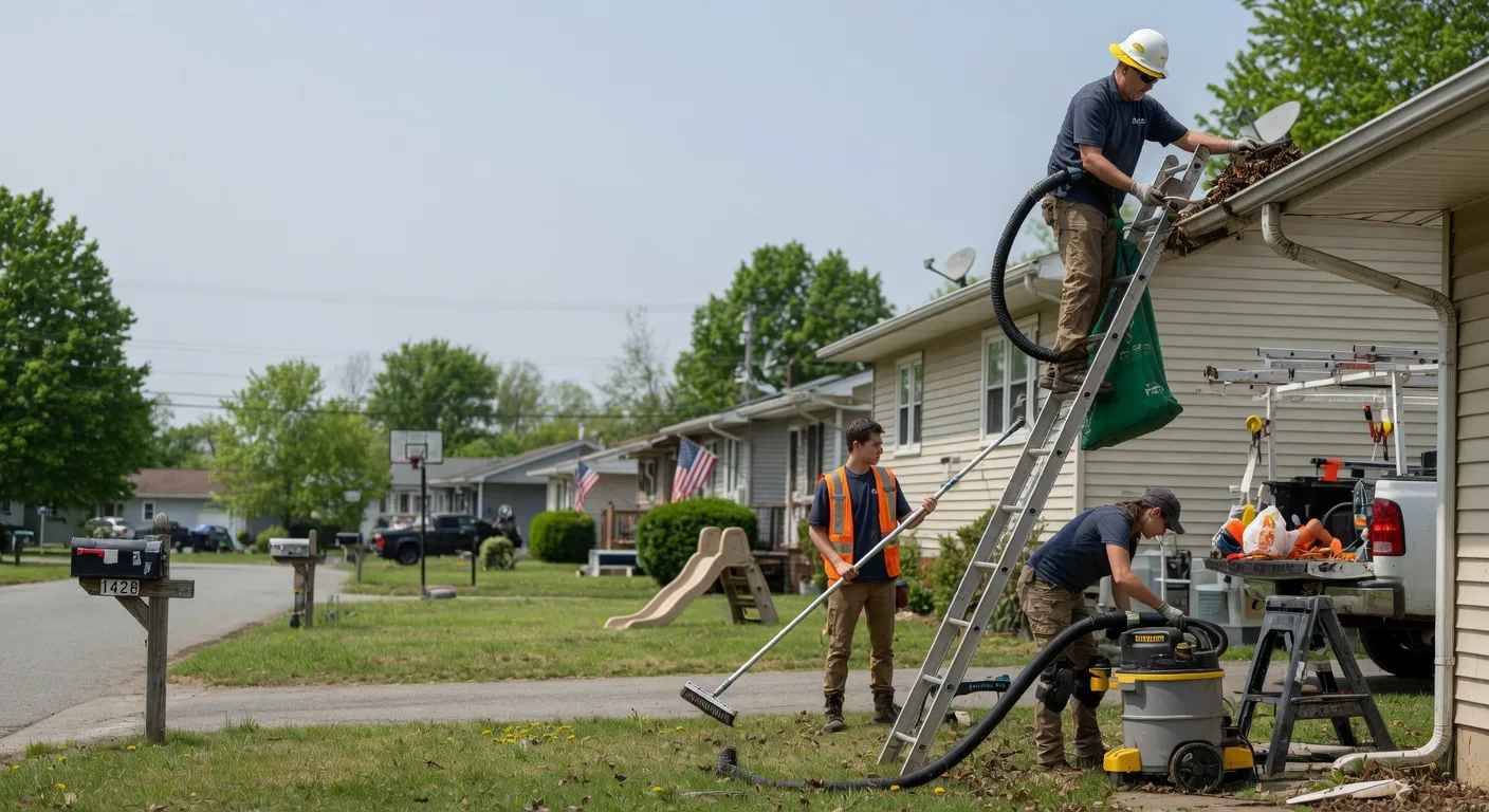 Gutter Installation in Mclean, NY near me